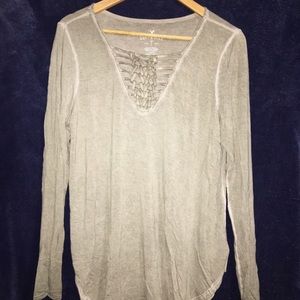 Soft and sexy long sleeve by AE